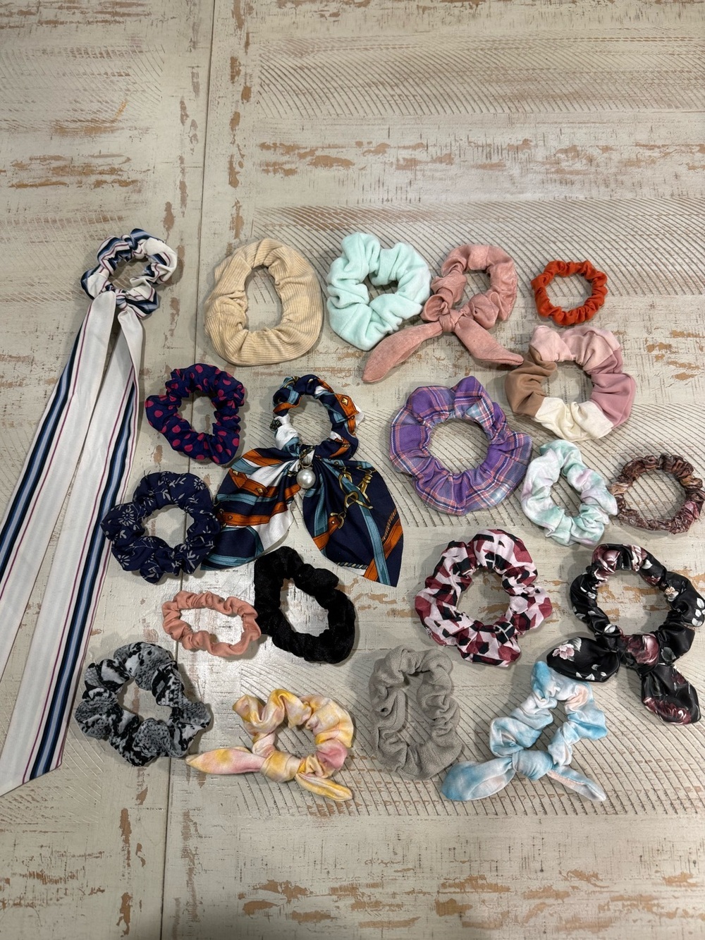 Bundle of Women’s Hair Scrunchies